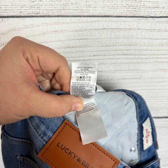 Lucky Brand Women's 90's Loose High Rise Cropped Jeans Size 8/29 - Picture 8 of 8